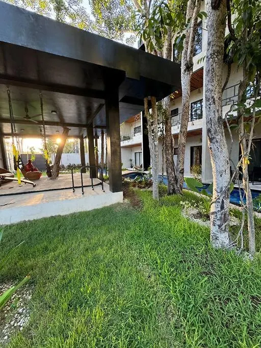 Apartment Jungle Penthouse W Private Rooftop, Ac And Wifi Tulum Mexico