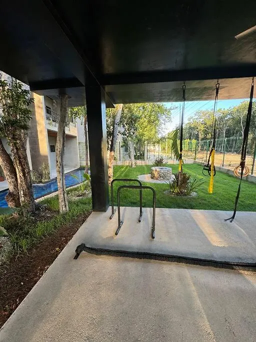 Jungle Penthouse W Private Rooftop, Ac And Wifi Tulum