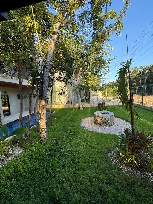 Jungle Penthouse W Private Rooftop, Ac And Wifi Tulum 0*,