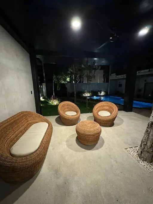 Jungle Penthouse W Private Rooftop, Ac And Wifi Tulum 0*,  Mexico