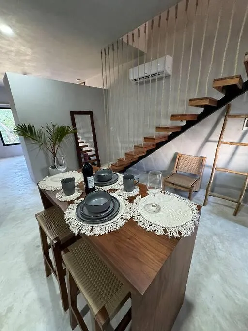 Apartment Jungle Penthouse W Private Rooftop, Ac And Wifi Tulum Mexico