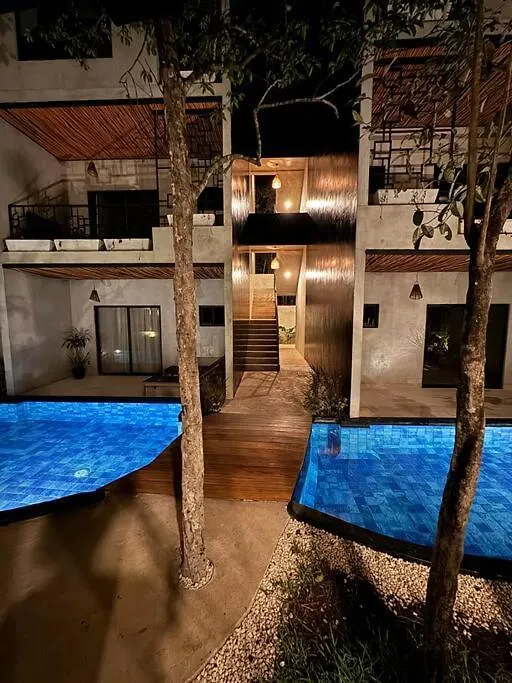 Jungle Penthouse W Private Rooftop, Ac And Wifi Tulum