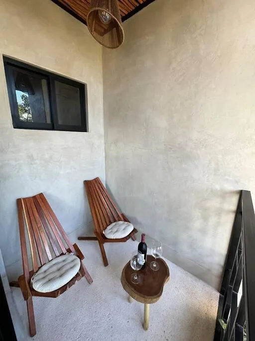 Jungle Penthouse W Private Rooftop, Ac And Wifi Tulum 0*,