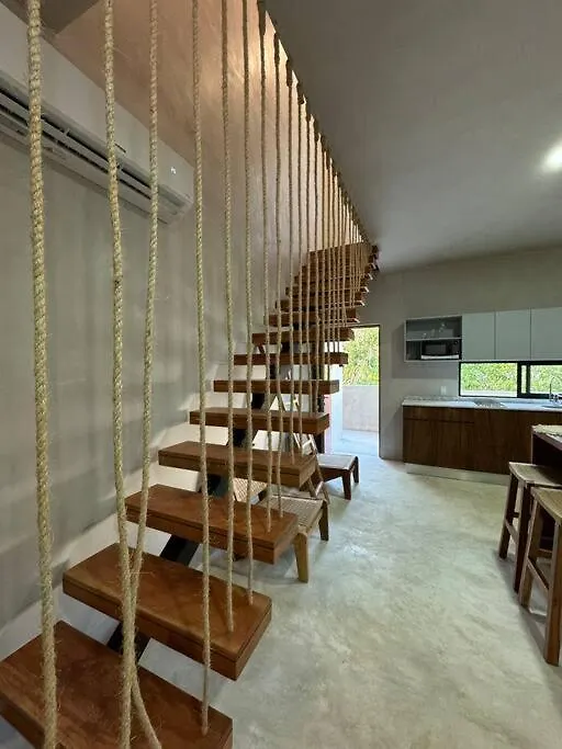Jungle Penthouse W Private Rooftop, Ac And Wifi Tulum Apartment