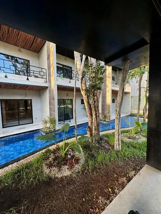 Jungle Penthouse W Private Rooftop, Ac And Wifi Tulum