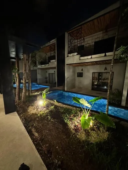 Jungle Penthouse W Private Rooftop, Ac And Wifi Tulum Mexico