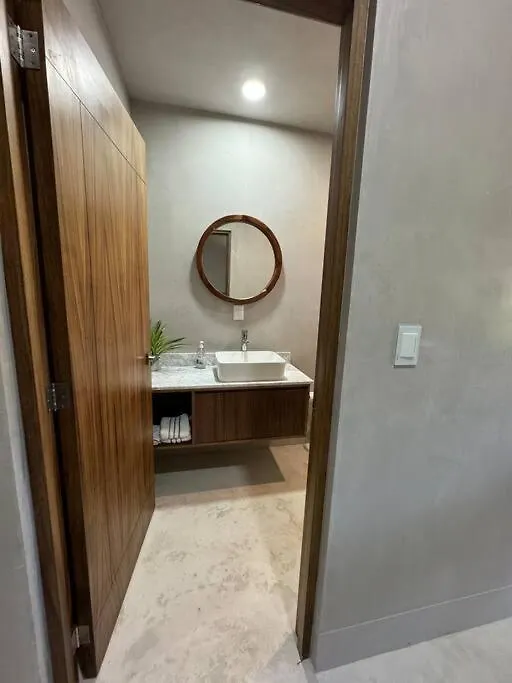 Jungle Penthouse W Private Rooftop, Ac And Wifi Tulum 0*,  Mexico