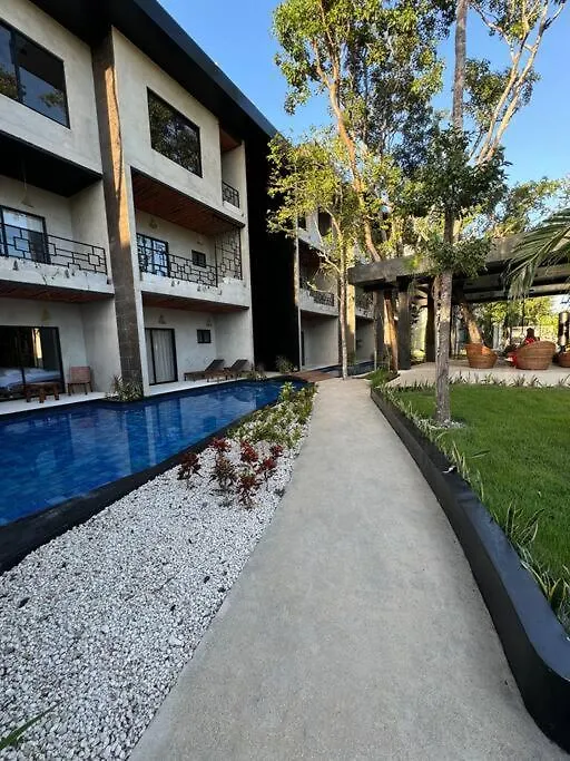 Jungle Penthouse W Private Rooftop, Ac And Wifi Tulum 0*,  Mexico