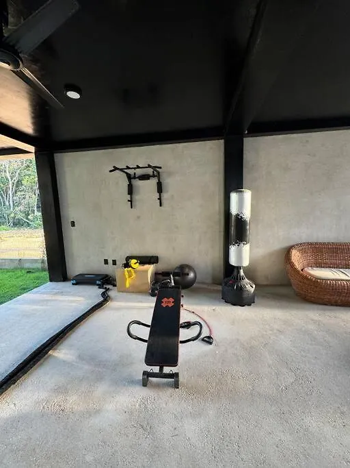 Jungle Penthouse W Private Rooftop, Ac And Wifi Tulum Apartment