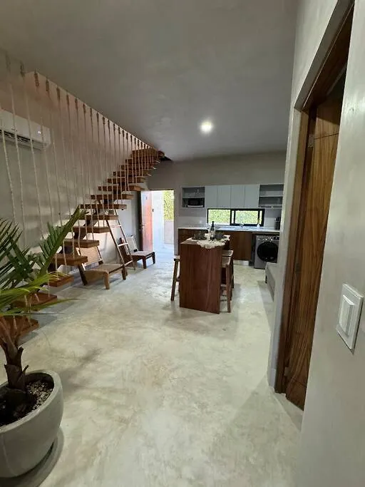 Jungle Penthouse W Private Rooftop, Ac And Wifi Tulum