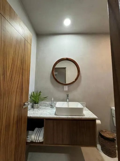 Jungle Penthouse W Private Rooftop, Ac And Wifi Tulum 0*,
