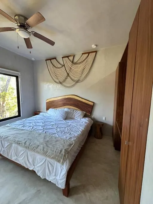 Apartment Jungle Penthouse W Private Rooftop, Ac And Wifi Tulum