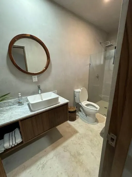 Jungle Penthouse W Private Rooftop, Ac And Wifi Tulum Apartment