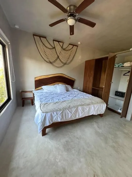 Jungle Penthouse W Private Rooftop, Ac And Wifi Tulum Apartment