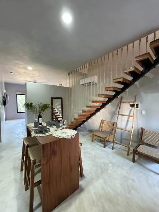 Jungle Penthouse W Private Rooftop, Ac And Wifi Tulum