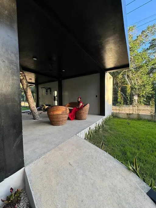 Jungle Penthouse W Private Rooftop, Ac And Wifi Tulum Mexico