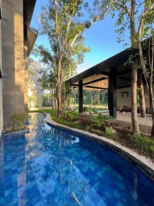 Jungle Penthouse W Private Rooftop, Ac And Wifi Tulum Apartamento
